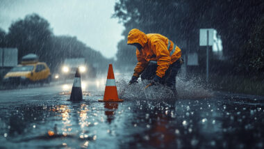 Inondations en Loire-Atlantique De nombreuses routes fermées à la circulation