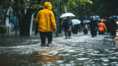 Météo Alerte aux vents violents et risques de crue. Quelles sont les régions touchées
