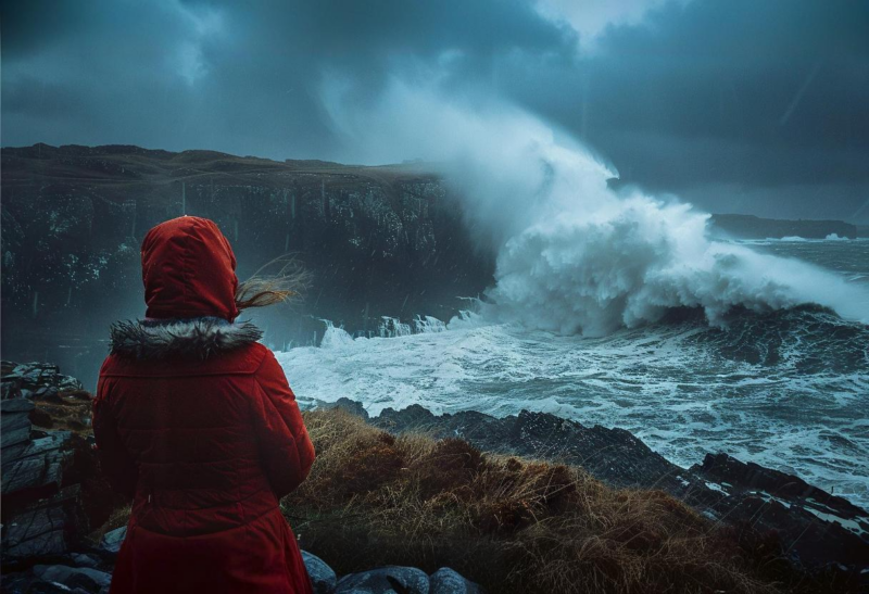 Tempête Éowyn Alerte jaune en Bretagne ce jeudi, préparez-vous à des conditions extrêmes !