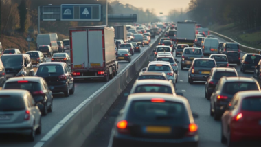 Circulation perturbée Embouteillages massifs autour du Mans pour ce mardi