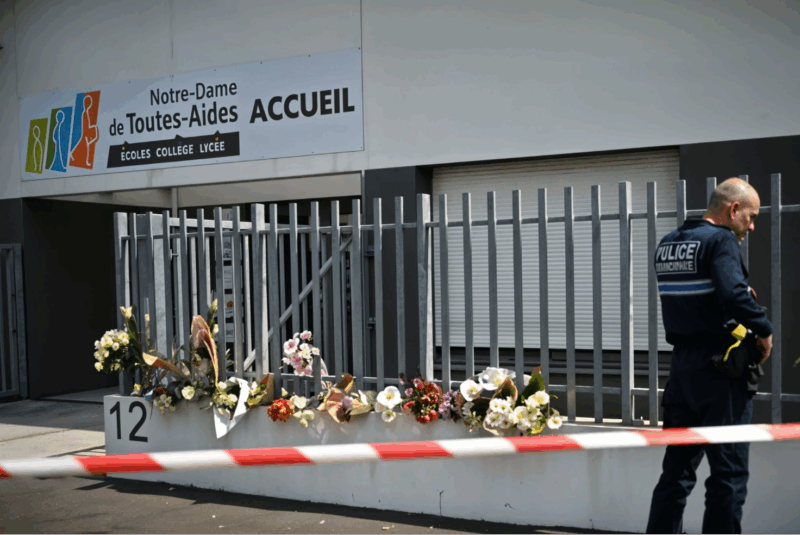 Attaque au couteau à Nantes Une enquête pour assassinat ouverte par le parquet