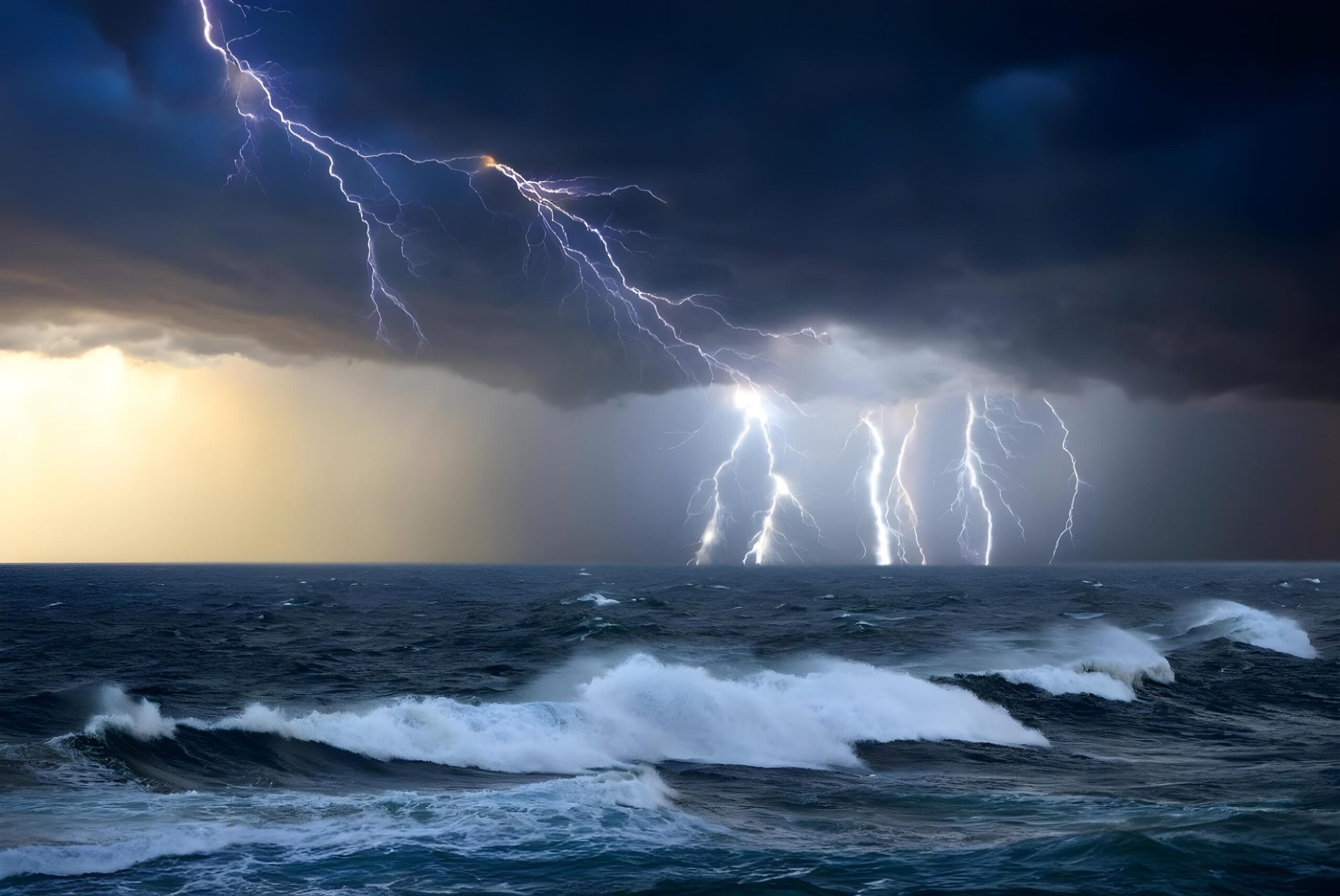 Bretagne Alertes météo, orages et pluies intenses ce dimanche !