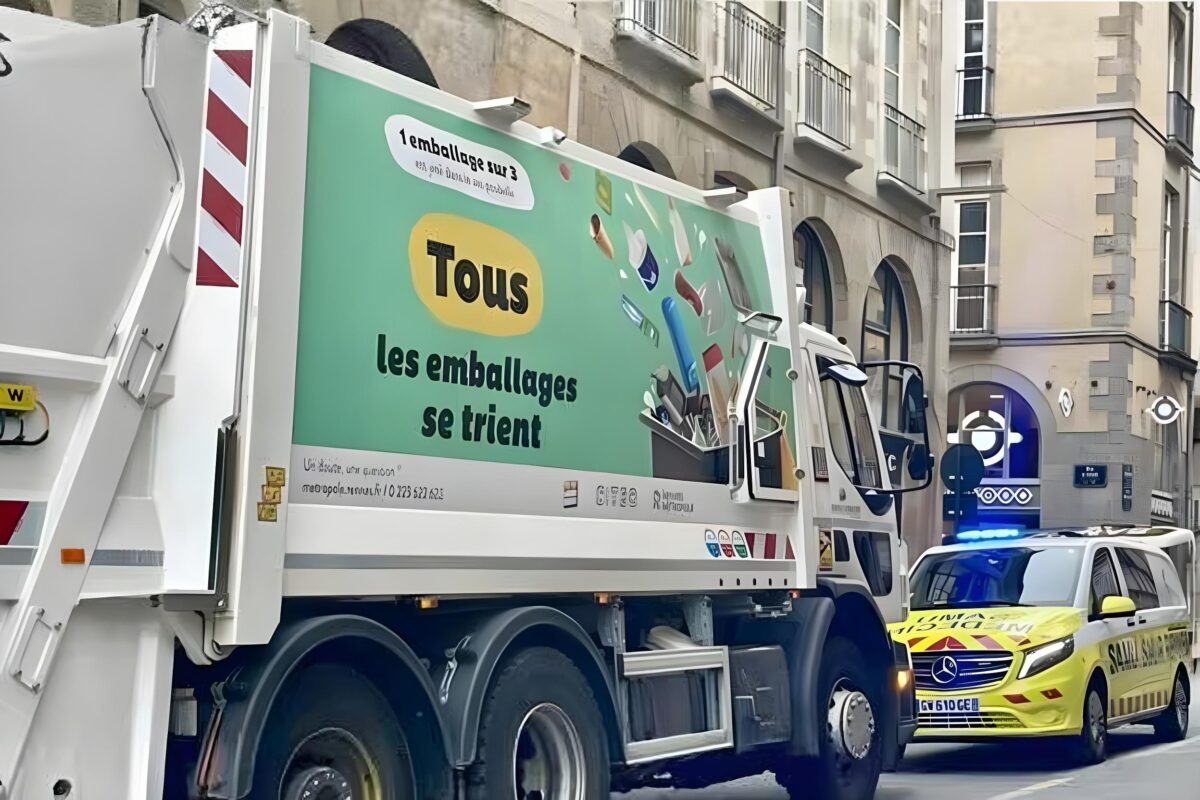 Drame en centre-ville de Rennes, une personne âgée entre la vie et la mort !