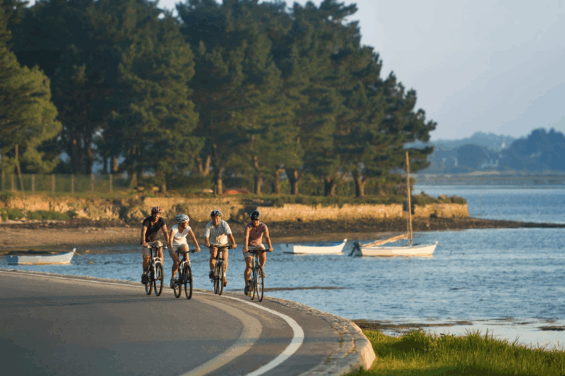 Golfe du Morbihan, Vélodyssée, voies vertes… le top des balades à vélo en Bretagne sud