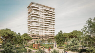 Grand Bellevue 900 logements et une tour mythique transformée à Nantes