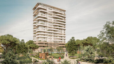 Grand Bellevue 900 logements et une tour mythique transformée à Nantes