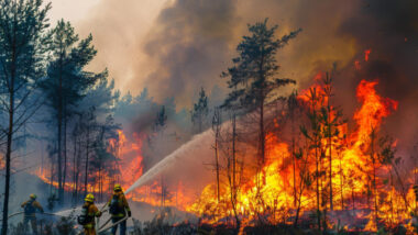 Incendie au parc Forêt Adrénaline à Rennes une enquête ouverte, la piste criminelle évoquée