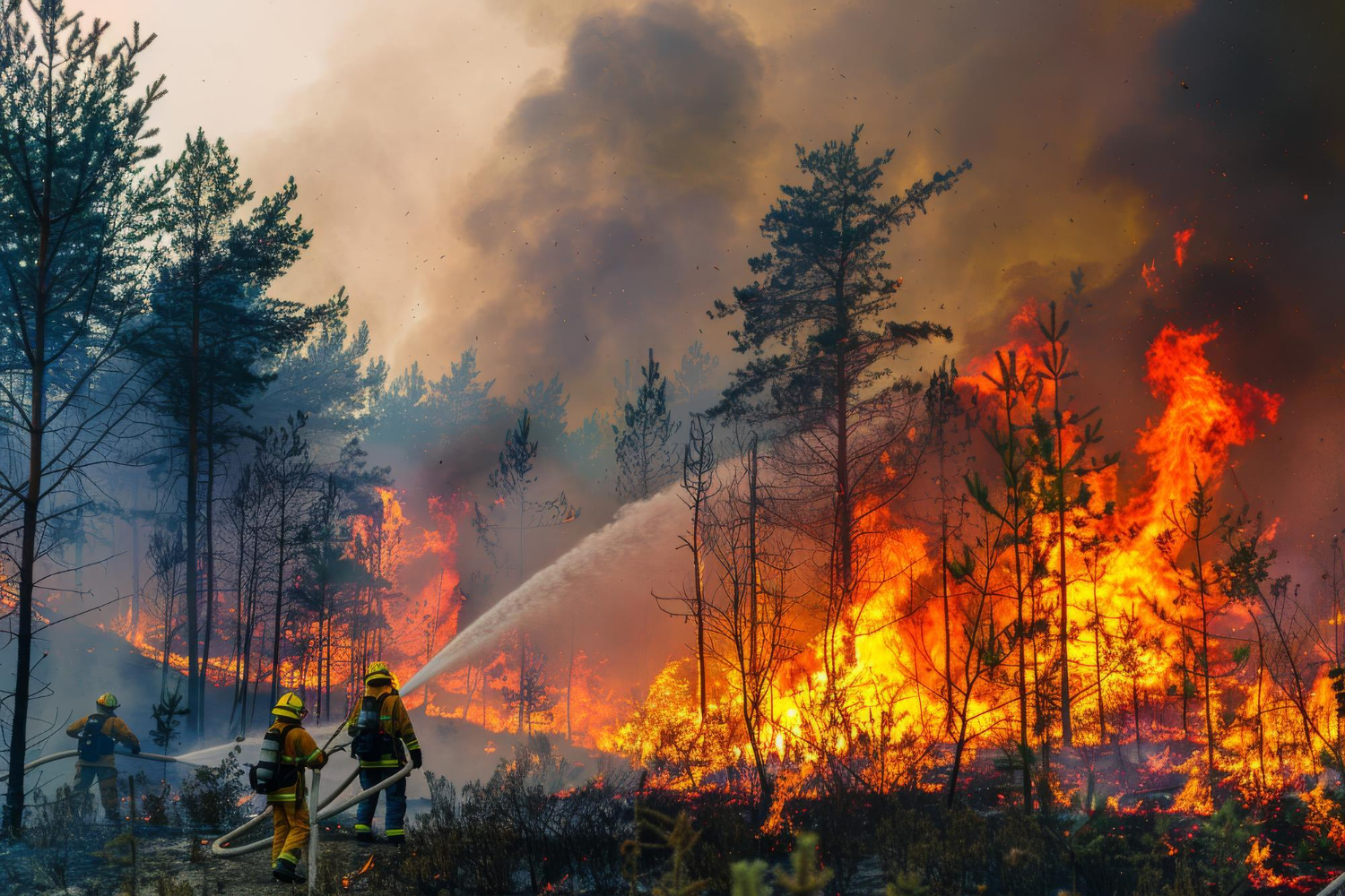 Incendie au parc Forêt Adrénaline à Rennes une enquête ouverte, la piste criminelle évoquée