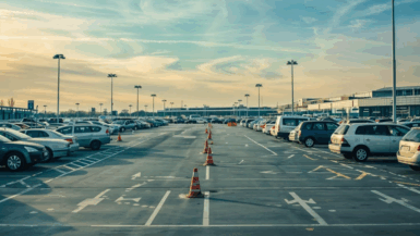 Nantes Enquête fiscale sur les locations de places de parking privées aux alentours de l'aéroport