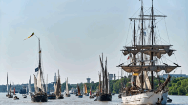 Nantes la grande parade nautique de Débord de Loire 2025 s’annonce spectaculaire !