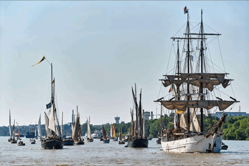 Nantes la grande parade nautique de Débord de Loire 2025 s’annonce spectaculaire !