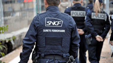 Rennes Quatre agents de la police ferroviaire attaqués par un chien à la gare, l'un d'eux blessé