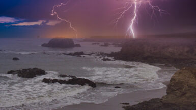 Vigilance Météo Alertes aux orages et rafales de vent dans le Finistère