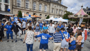 La Nuit du handicap à Quimper concerts, flashmob et ateliers pour changer les regards