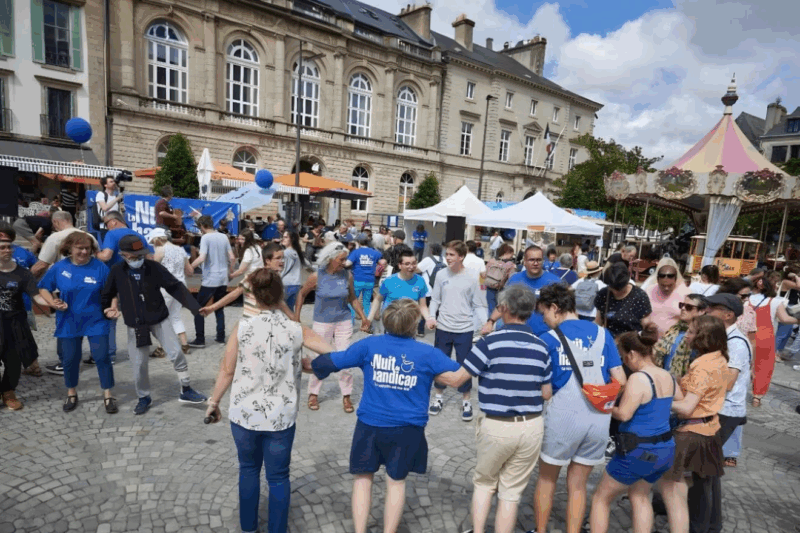 La Nuit du handicap à Quimper concerts, flashmob et ateliers pour changer les regards