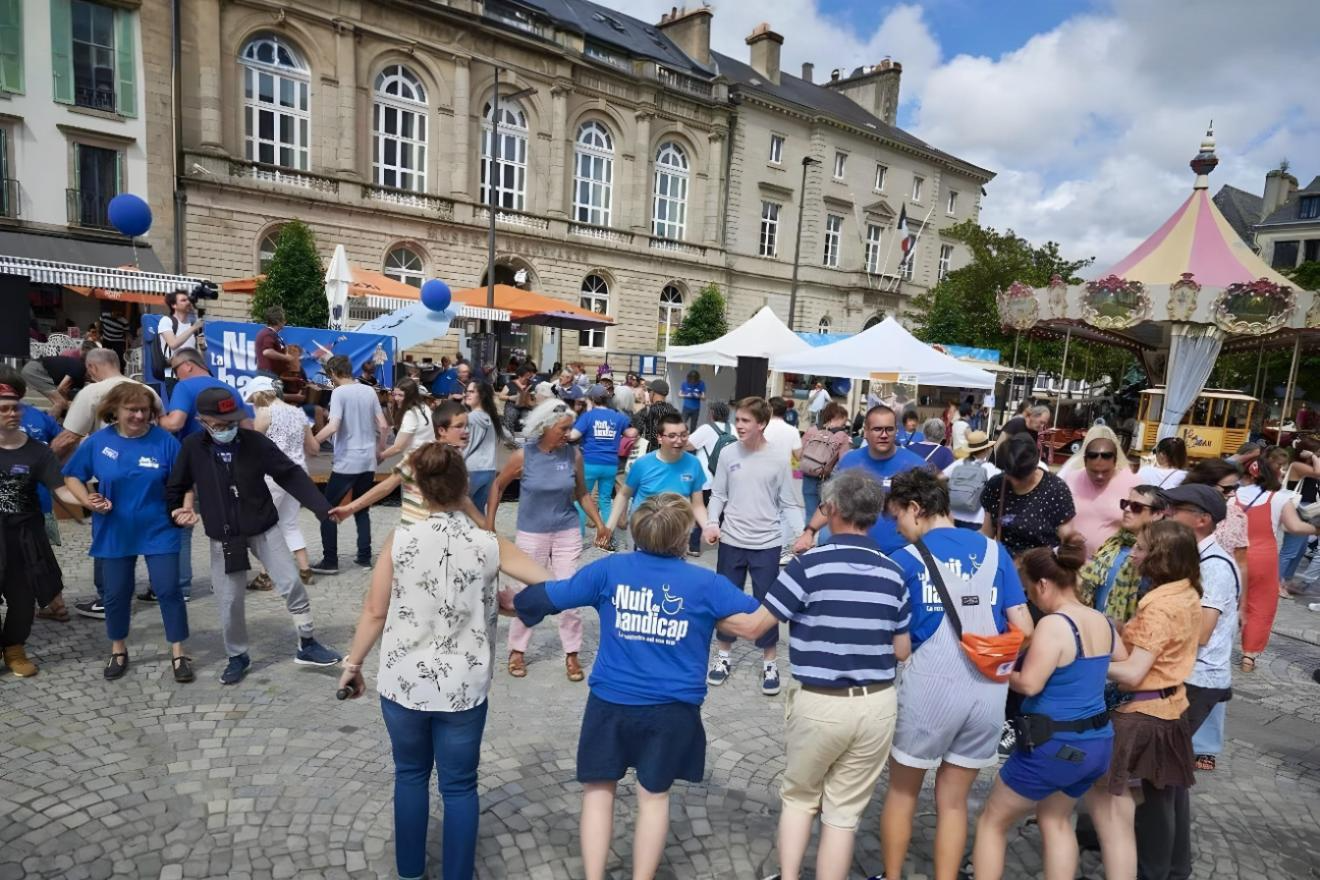 La Nuit du handicap à Quimper concerts, flashmob et ateliers pour changer les regards