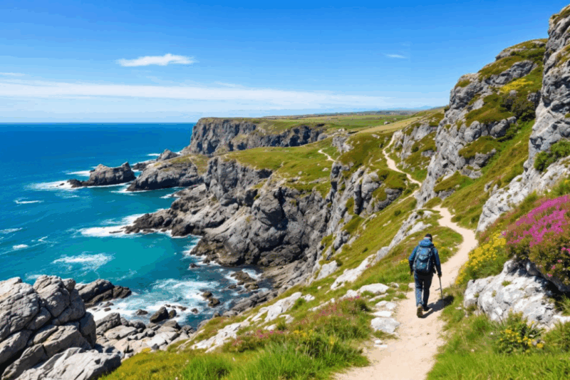 Nature, légendes et panoramas pourquoi la Bretagne est le paradis des randonneurs