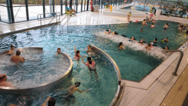 Nouvel été, nouvelles installations l’espace aqualudique de La Flècher ouvre ses portes
