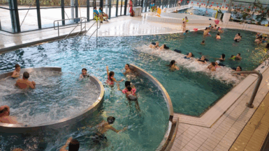 Nouvel été, nouvelles installations l’espace aqualudique de La Flècher ouvre ses portes
