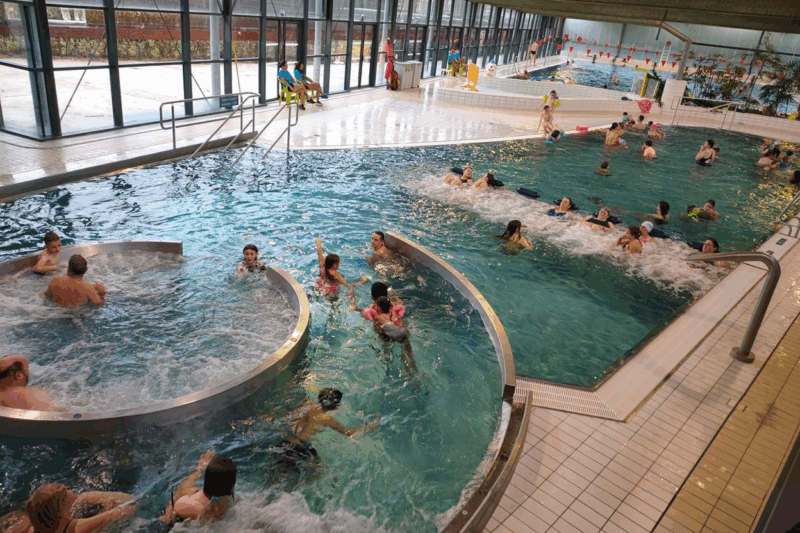 Nouvel été, nouvelles installations l’espace aqualudique de La Flècher ouvre ses portes