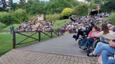 Une soirée féerique transforme le Zoo de La Flèche en univers enchanté pour des enfants handicapés